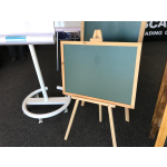 Double Side Children's board (Wooden frame)