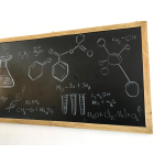 Black Board (Wooden Frame)