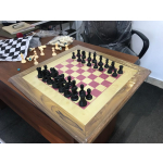 Chess Board - Teak