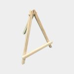 MINI WOODEN EASELS STAND