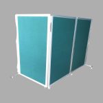 PARTITION BOARD (DOUBLE SIDE NOTICE & WHITE BOARD)